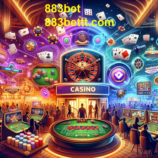 Descubra a Emoção das Apostas Diversas na 883bet