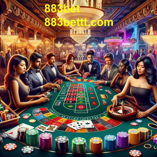 Explorando a Categoria de Jogos de Azar na 883bet