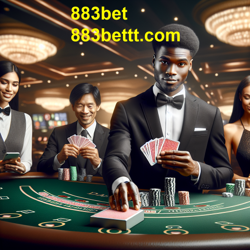 Experiência Ímpar no Cassino Ao Vivo da 883bet